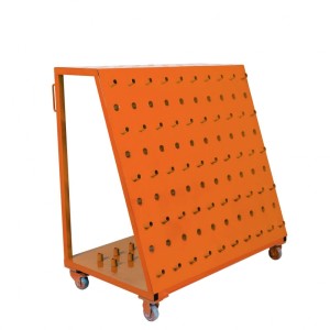 Wózek narzędziowy 1000x600x1065mm wzmacniany na akcesoria spawalnicze