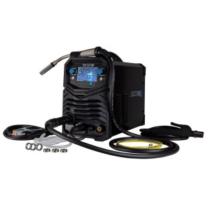 Migomat EasyMIG 317DP do aluminium z uchwytami spawalniczymi 