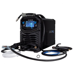 Migomat EasyMIG 227DP Spartus z podwójnym pulsem do aluminium