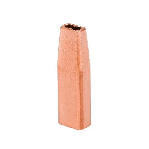 Końcówka prowadnika drutu podwójna 1,6 mm do spawarki laserowej Spartus.jpg