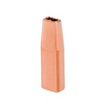 Końcówka prowadnika drutu podwójna 2,0 mm do spawarki laserowej