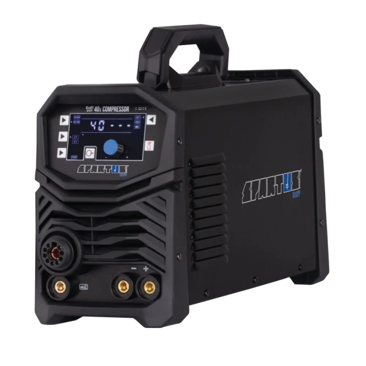 Przecinarka plazmowa EasyCUT 40s Compressor z uchwytem ręcznym 45H 4m Spartus