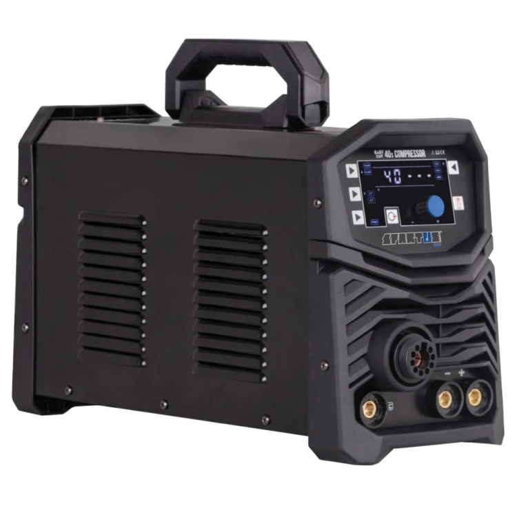 Przecinarka plazmowa EasyCUT 40s Compressor z uchwytem ręcznym 45H 4m i przewodami