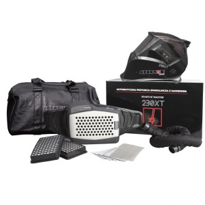 Przyłbica samościemniająca z nawiewem SPARTUS Master 230XT true color 