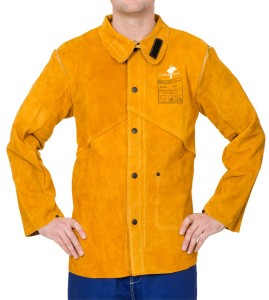 Kurtka spawalnicza Weldas Golden Brown 44-2530 roz. L