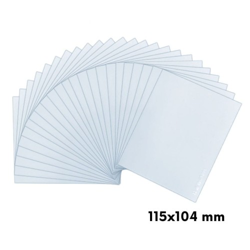 Szybka ochronna z poliwęglanu 115x104 mm