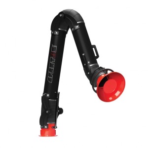 Samonośne ramię odciągowe Vortex model stojący fi 160 mm, zasięg 3 m, ssawka 315 mm