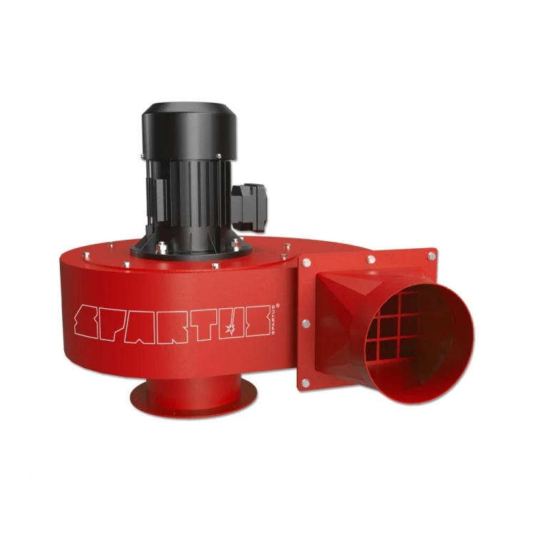 Wentylator wyciągowy T075 750W SPARTUS