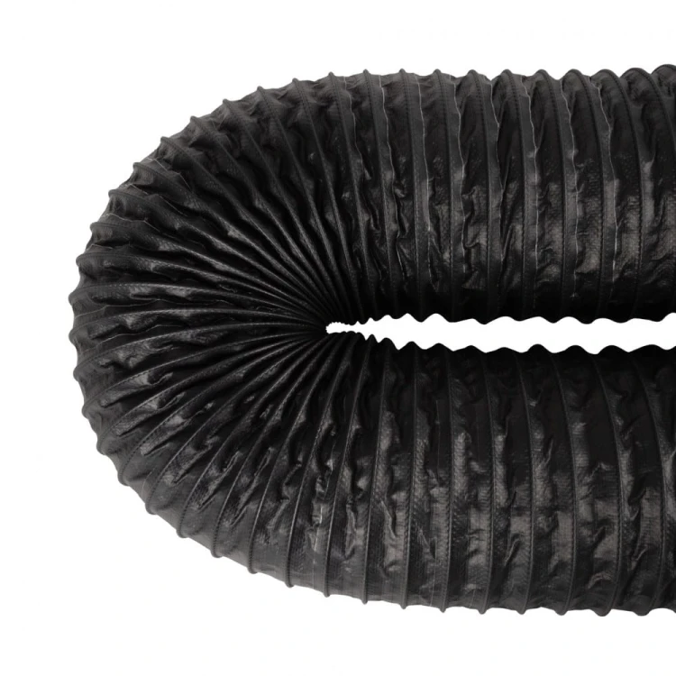 Samonośne ramię odciągowe Vortex Eco - widok na rurę.jpg