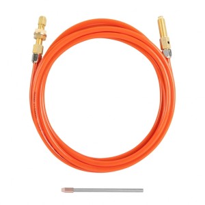 Prowadnik drutu stalowy powlekany 0,8-1,6 mm do spawarki laserowej