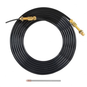 Prowadnik drutu teflonowy 0,8 - 1,2 mm do spawarki laserowej