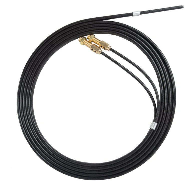 Prowadnik drutu teflonowy podwójny 0,8 - 1,6 mm do spawarki laserowej.jpg
