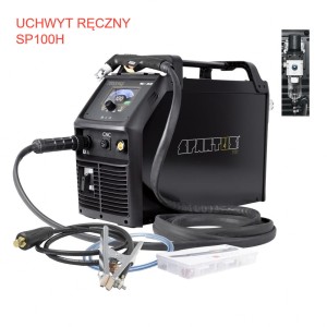 Przecinarka plazmowa Spartus ProCUT 125CNC z uchwytem SP100H 6m