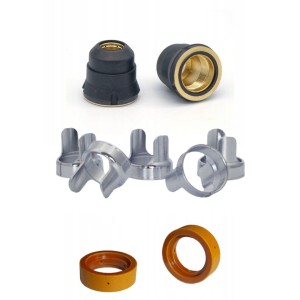 Zestaw części do plazmy Trafimet S45 pierścienie, osłona