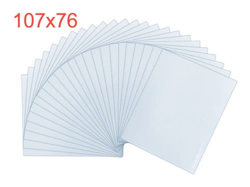 Osłona z poliwęglanu 107×76 mm do przyłbicy 082-107-076 0