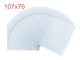 Osłona z poliwęglanu 107×76 mm do przyłbicy 082-107-076 0