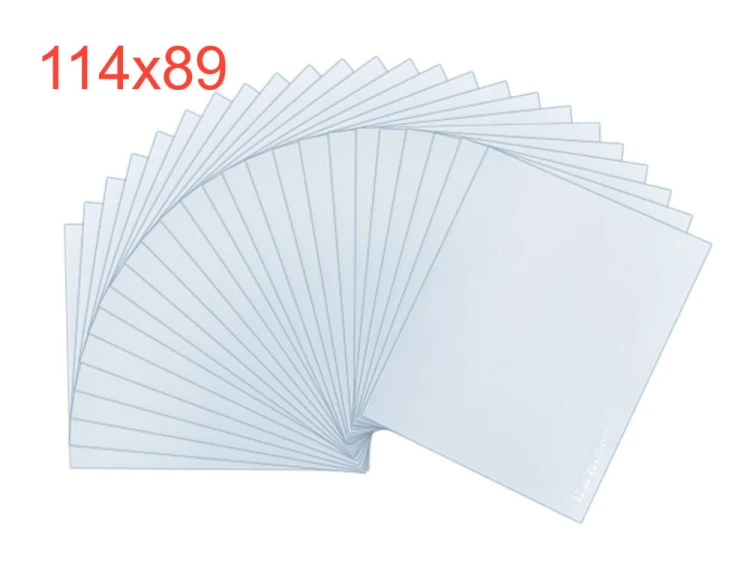 Osłona z poliwęglanu 89×114 mm do przyłbicy 082-89-114 0