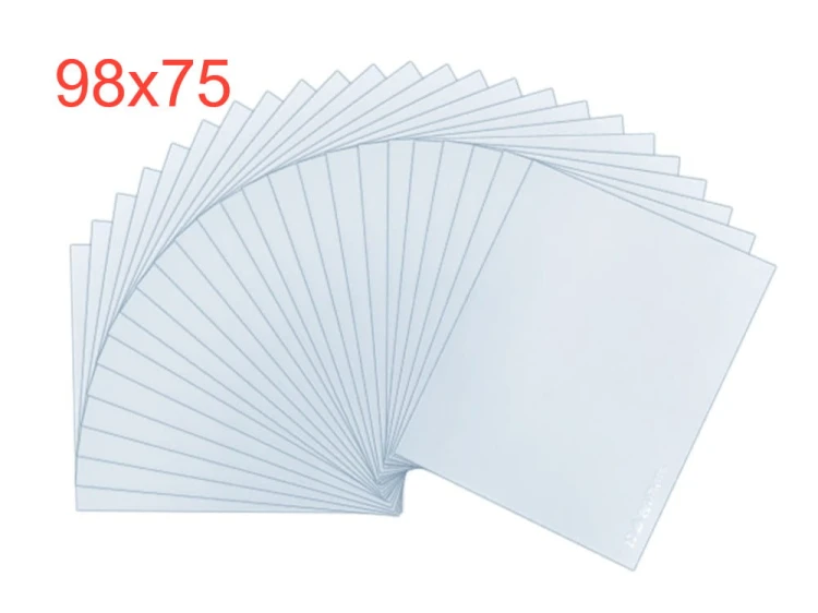 Osłona z poliwęglanu 75×98 mm do przyłbicy 082-75-098 0