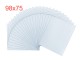 Osłona z poliwęglanu 75×98 mm do przyłbicy 082-75-098 0
