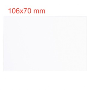 Szybka wewnętrzna do przyłbicy 901X Spartus 106x70 mm