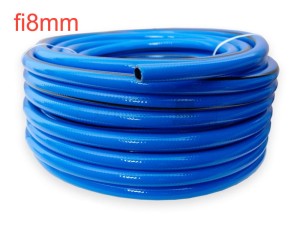 Wąż do sprężonego powietrza niebieski ⌀8 szpula 50 m