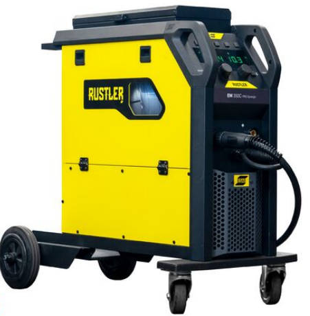 Spawarka MIG MAG Rustler Esab 350EM Synergia.png