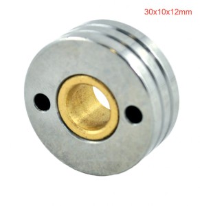 Rolka prowadząca drut 1,0-1,2 mm fi30 do migomatu 30x10x12mm