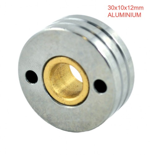 Rolka do podajnika drutu aluminiowego 0,8 -1,0 mm fi30