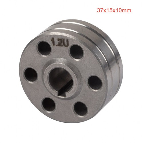 Rolka prowadząca drut aluminiowy fi37 1,2-1,6 mm do spawarki laserowej.jpg