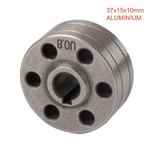 Rolka prowadząca FI37 drut aluminiowy 0.8-1.0mm do spawarki laserowej.jpg
