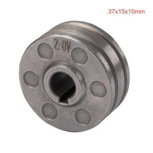 Rolka prowadząca drut fi37 2,0-2,5 mm do spawarki laserowej 37x15x10mm