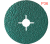 Dysk fibrowy Actirox 125 mm P36 AF799.png
