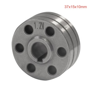 Rolka prowadząca drut fi 37 1,2-1,6 mm do spawarki laserowej 37x15x10mm