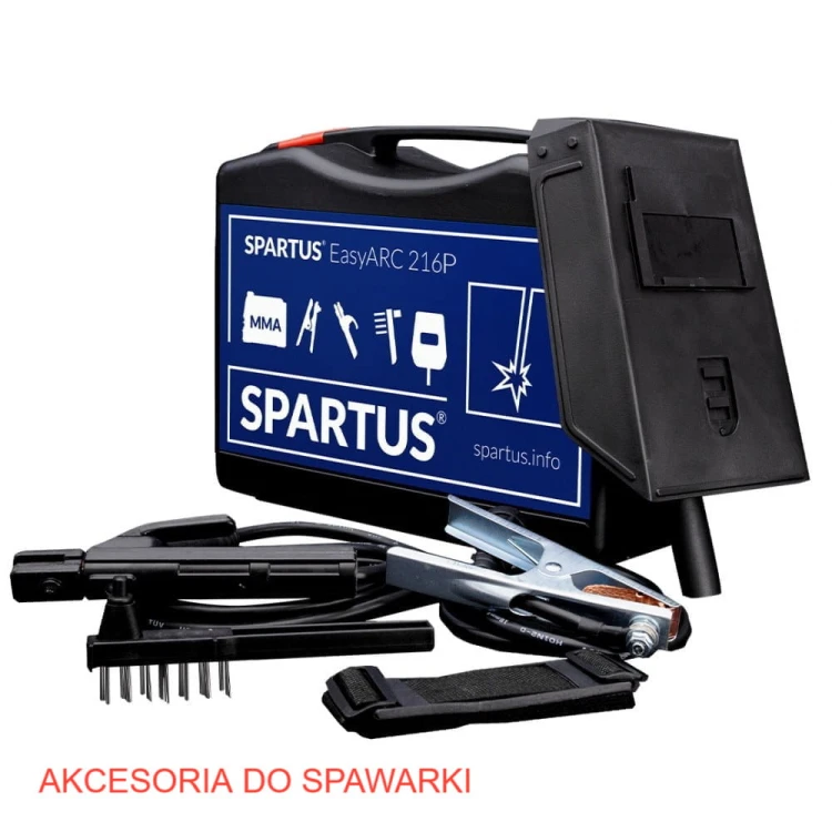 Spawarka elektrodowa Easy ARC 216P Spartus plus gratisy