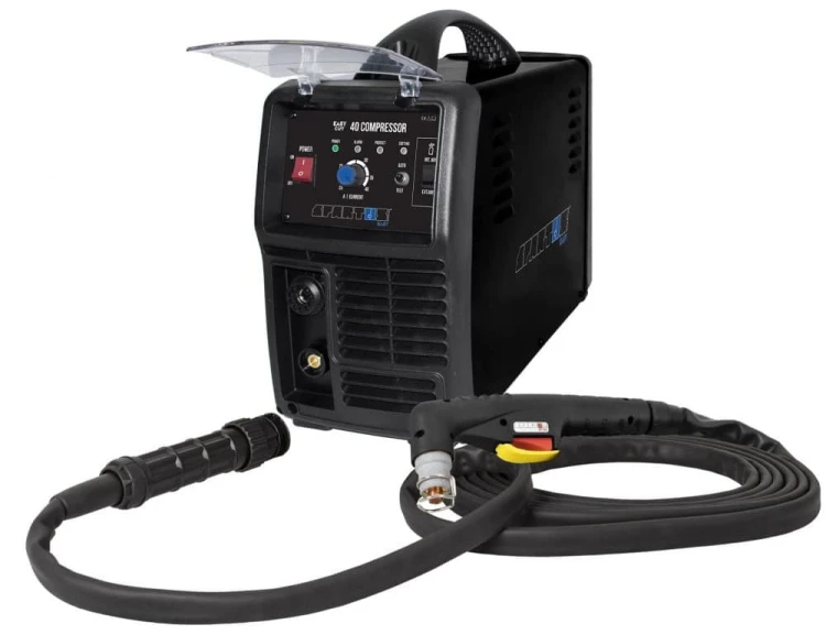Przecinarka plazmowa Easy CUT 40 Compressor Spartus z uchwytem ręcznym
