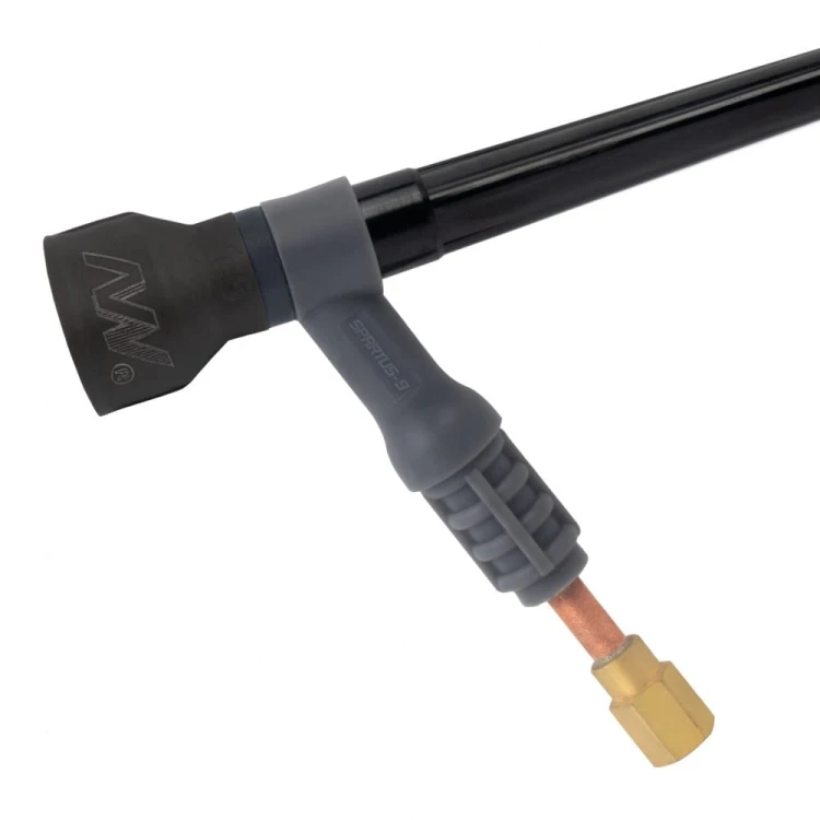 CUPSYSTEM Black zestaw 9/20 dysza kielich #15 na elektrodę 1,6 Spartus