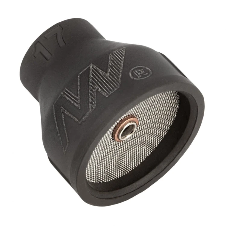 CUPSYSTEM Black zestaw 9/20 TIG dysza kielich #17 na elektrodę 2,4 mm