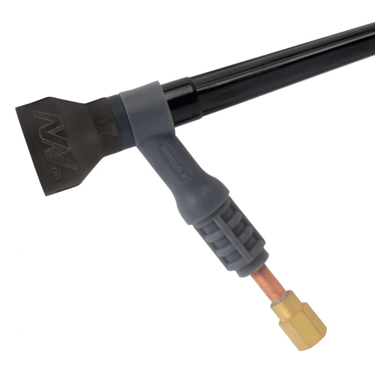 CUPSYSTEM Black zestaw 9/20 dysza kielich #17 na elektrodę 1,6 Spartus