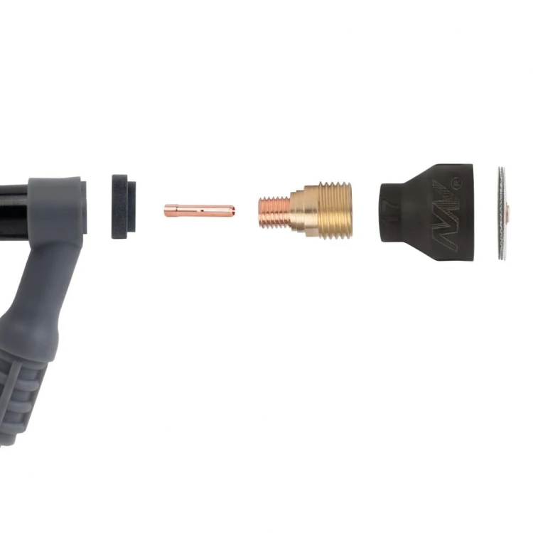 CUPSYSTEM Black zestaw 9/20 dysza kielich #17 na elektrodę 1,6 nowość