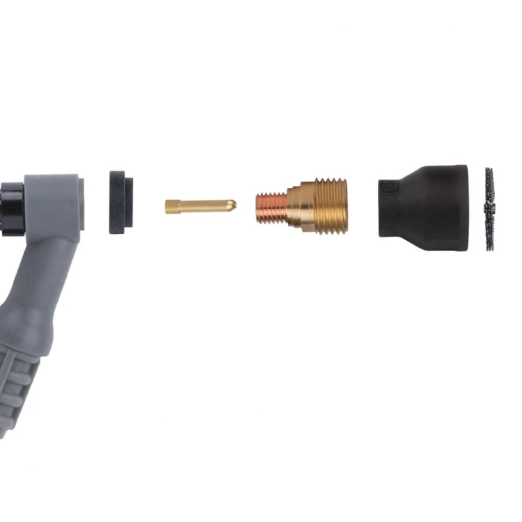 CUPSystem Black zestaw 9/20 TIG na elektrodę 1,6 różne dysze