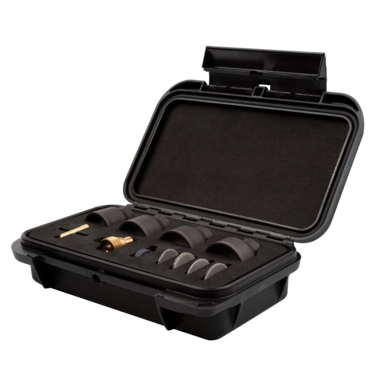 CUPSystem Black zestaw 9/20 TIG na elektrodę 2,4 Spartus