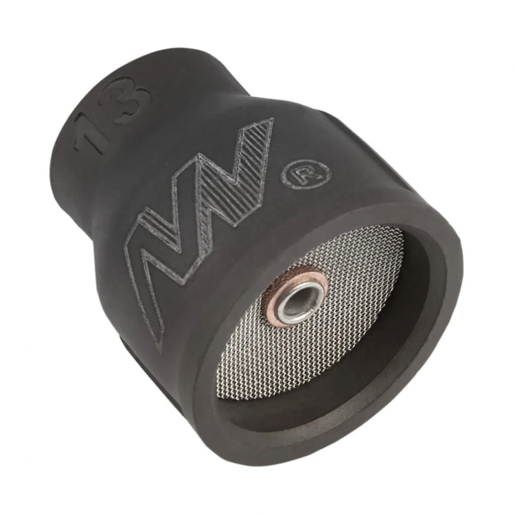 CUPSYSTEM Black zestaw 17/18/26 dysza kielich #13 na elektrodę 1,6 Spartus