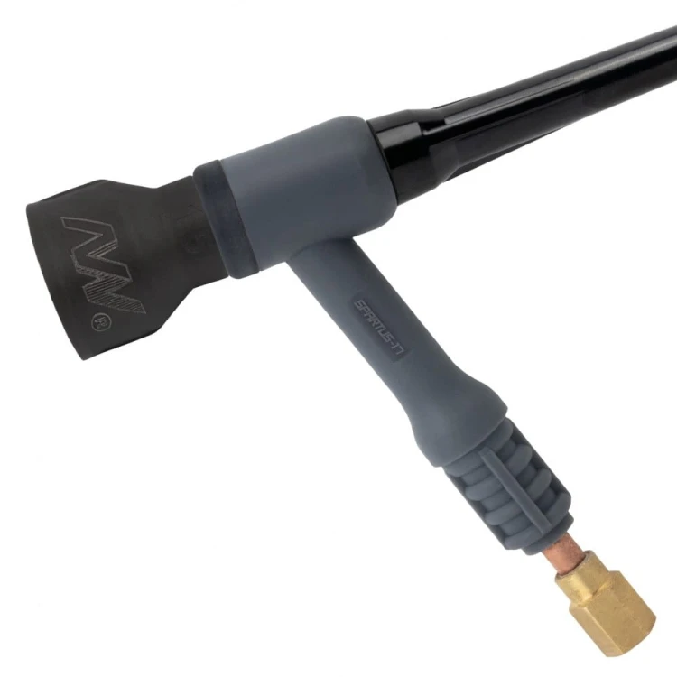 CUPSYSTEM Black zestaw 17/18/26 dysza kielich #15 na elektrodę 2,4 Spartus