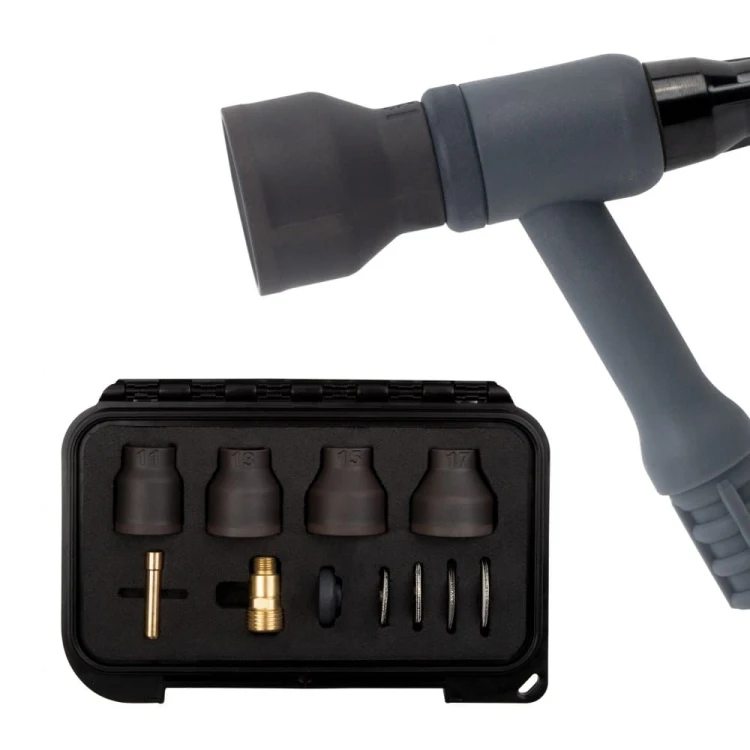 CUPSystem Black zestaw 17/18/26 TIG na elektrodę 1,6