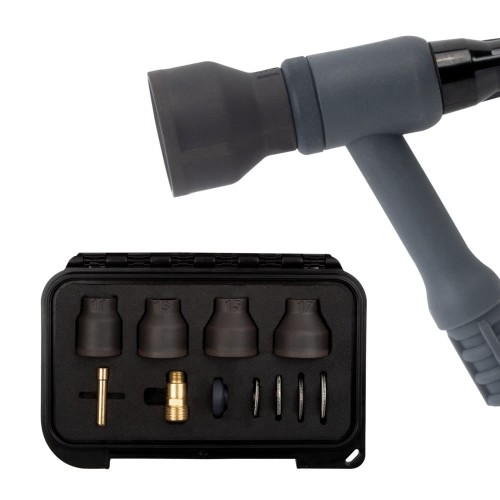 CUPSystem Black zestaw 17/18/26 TIG na elektrodę 2,4