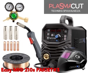 Spartus MIG 210s pakiet ZESTAW #3