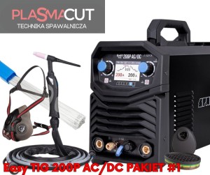 Spartus TIG 200P AC/DC pakiet ZESTAW#1 