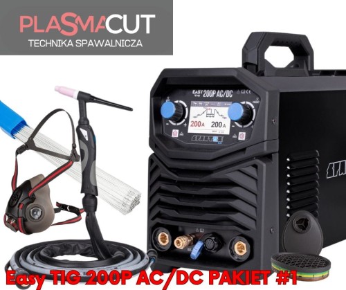 Spartus TIG 200P AC/DC pakiet ZESTAW#1