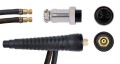 Uchwyt TIG 18 Easy przyłącze pasujące do MAGNUM® 4m - końcówka Magnum