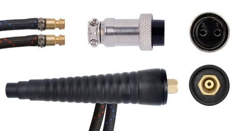 Uchwyt TIG 18 Easy przyłącze pasujące do MAGNUM® 4m - końcówka Magnum